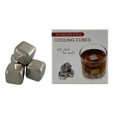 Juego  de cubos de bar 4pz 12.5x1 12